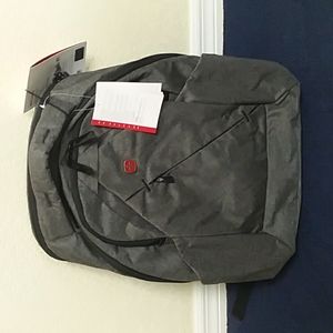 Wenger Swiss army backpack 16-in laptop backpack. New.